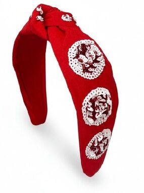 Baseball Headband - Red